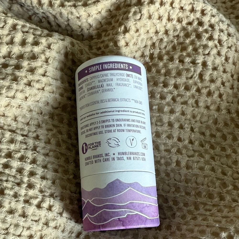 Purple Mountain Deodorant Bath & Body